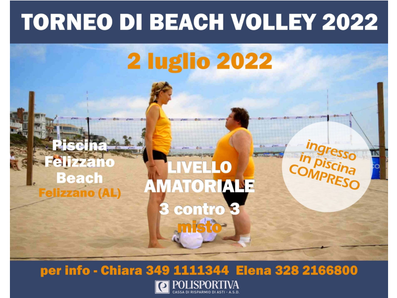 Torneo di Beach volley misto - 3x3