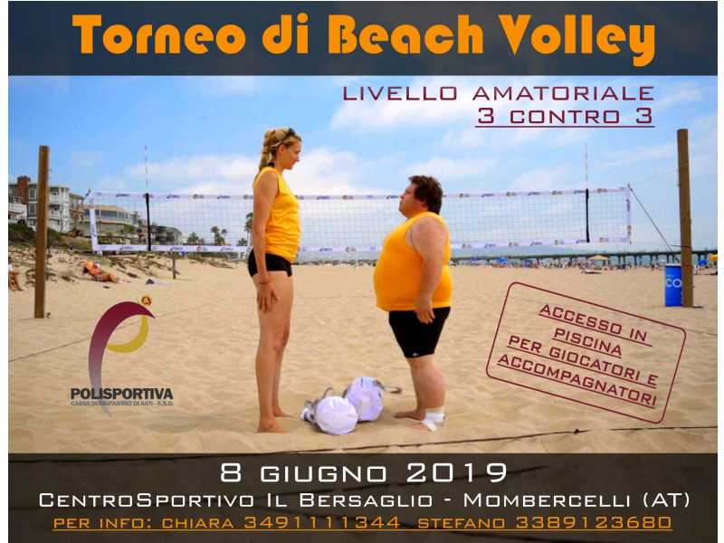 Torneo beach volley - ANNULLATO