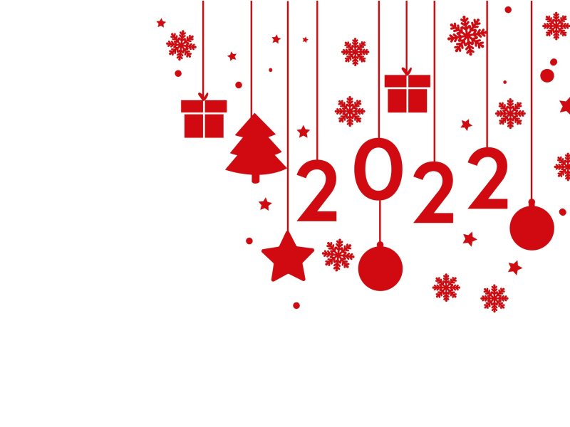 Buone feste e buon 2022!