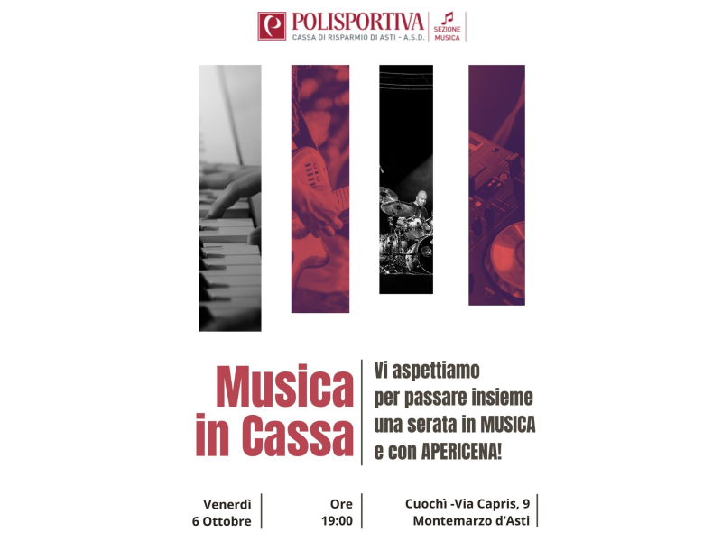 Musica in Cassa!