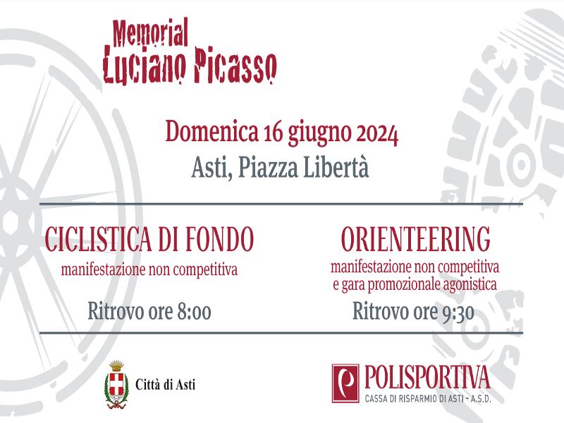 III Memorial Luciano Picasso - Orienteering - 16 giugno 2024